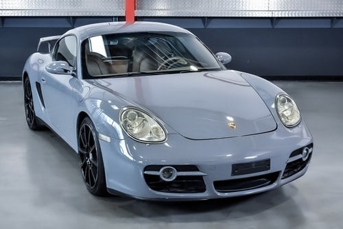 2008 Porsche Cayman S Coupe 3.4 987.1 Te koop (foto 5 van 82)