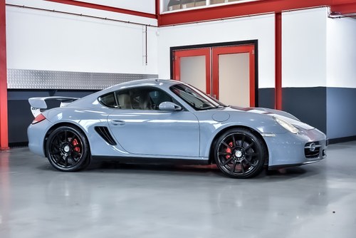 2008 Porsche Cayman S Coupe 3.4 987.1 Te koop (foto 10 van 82)