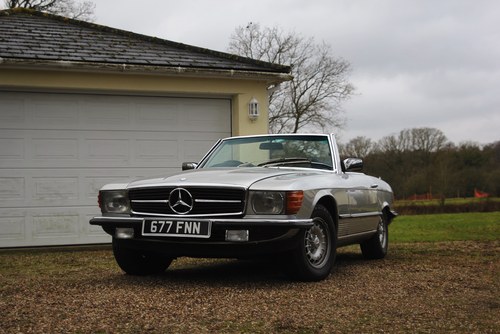 1976 Mercedes-Benz 350SL (R107) In vendita (immagine 2 di 124)