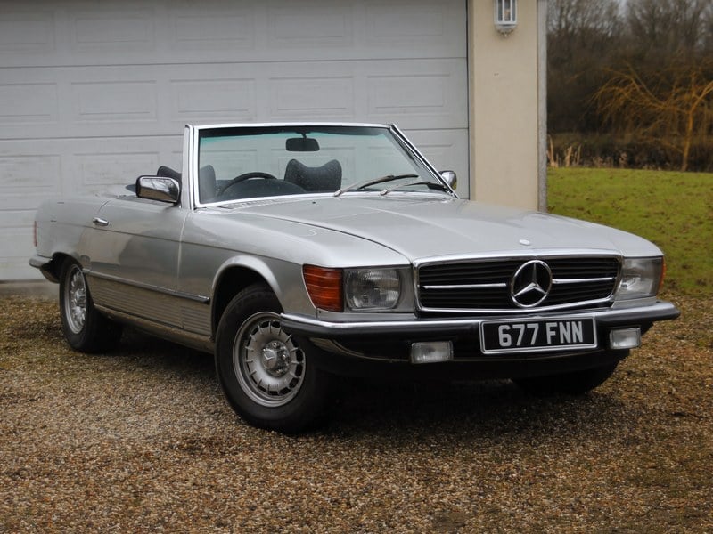 Mercedes 350sl For Sale | Car and Classic