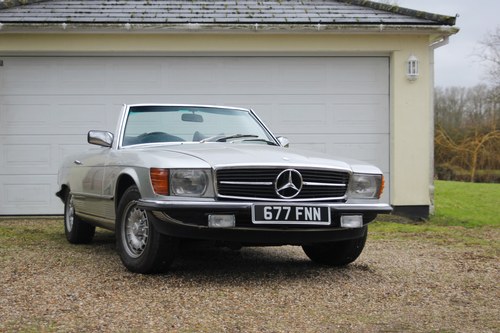 1976 Mercedes-Benz 350SL (R107) In vendita (immagine 3 di 124)