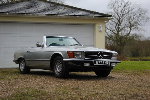 1976 Mercedes-Benz 350SL (R107) In vendita (immagine 6 di 124)