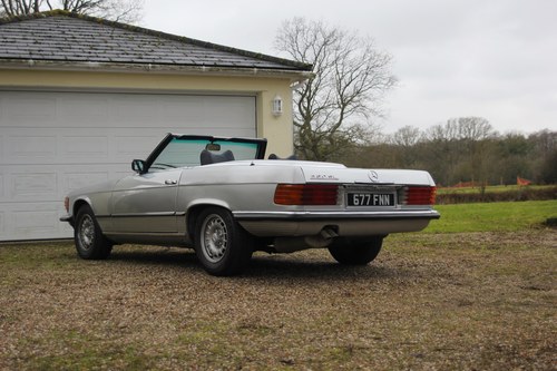 1976 Mercedes-Benz 350SL (R107) In vendita (immagine 8 di 124)