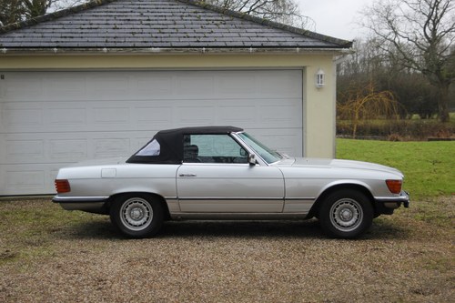 1976 Mercedes-Benz 350SL (R107) In vendita (immagine 14 di 124)