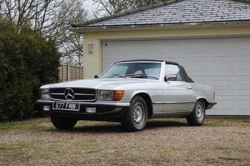 1976 Mercedes-Benz 350SL (R107) In vendita (immagine 18 di 124)