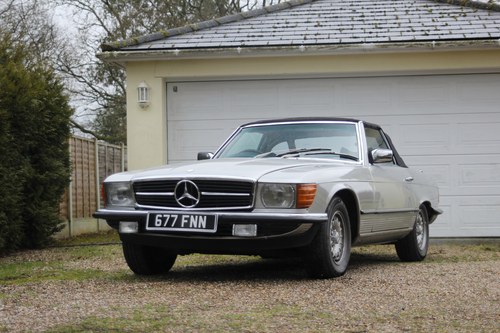 1976 Mercedes-Benz 350SL (R107) In vendita (immagine 20 di 124)