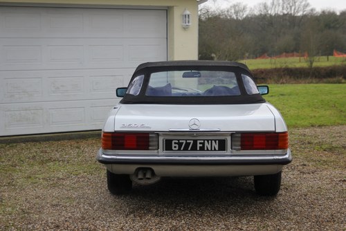 1976 Mercedes-Benz 350SL (R107) In vendita (immagine 22 di 124)