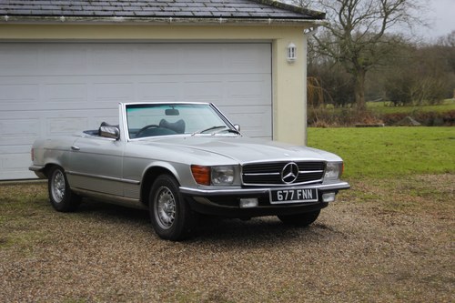 1976 Mercedes-Benz 350SL (R107) In vendita (immagine 4 di 124)