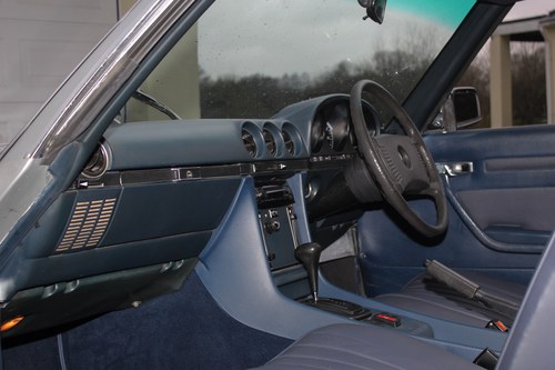 1976 Mercedes-Benz 350SL (R107) In vendita (immagine 37 di 124)