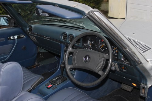 1976 Mercedes-Benz 350SL (R107) In vendita (immagine 56 di 124)