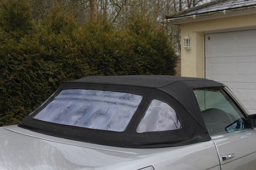 1976 Mercedes-Benz 350SL (R107) In vendita (immagine 66 di 124)