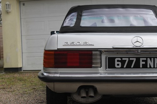 1976 Mercedes-Benz 350SL (R107) In vendita (immagine 70 di 124)