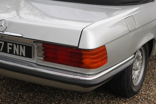1976 Mercedes-Benz 350SL (R107) In vendita (immagine 74 di 124)