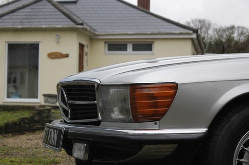 1976 Mercedes-Benz 350SL (R107) In vendita (immagine 82 di 124)