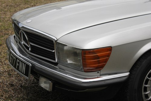 1976 Mercedes-Benz 350SL (R107) In vendita (immagine 83 di 124)