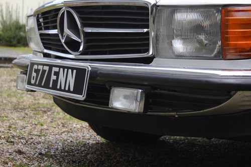 1976 Mercedes-Benz 350SL (R107) In vendita (immagine 84 di 124)