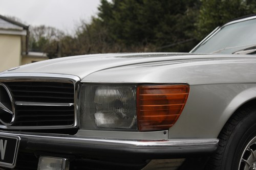 1976 Mercedes-Benz 350SL (R107) In vendita (immagine 85 di 124)