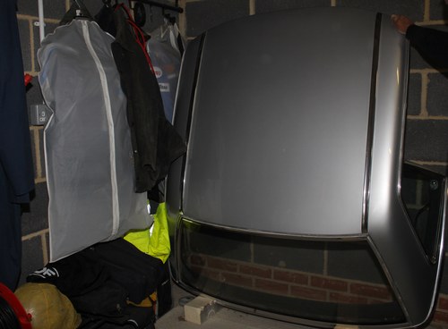 1976 Mercedes-Benz 350SL (R107) In vendita (immagine 94 di 124)