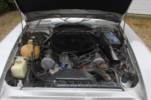 1976 Mercedes-Benz 350SL (R107) In vendita (immagine 97 di 124)