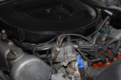 1976 Mercedes-Benz 350SL (R107) In vendita (immagine 101 di 124)