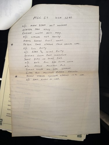 1968 MG MGC GT En venta (imagen 169 de 333)