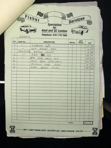 1968 MG MGC GT En venta (imagen 171 de 333)