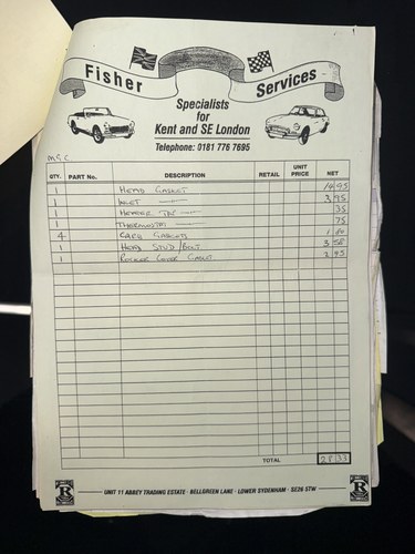 1968 MG MGC GT En venta (imagen 182 de 333)