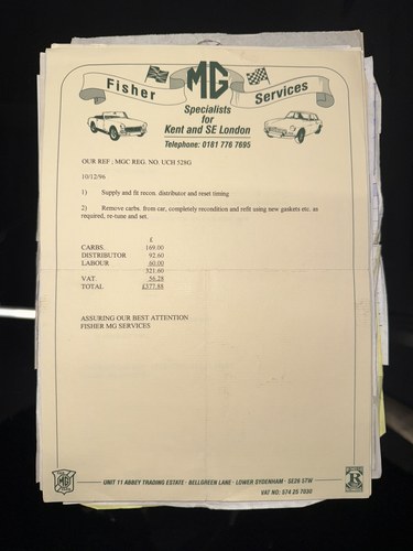 1968 MG MGC GT En venta (imagen 183 de 333)