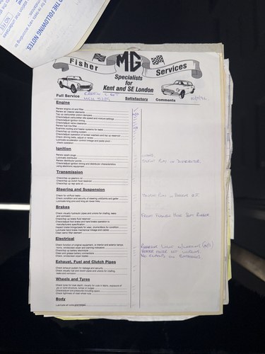 1968 MG MGC GT En venta (imagen 189 de 333)