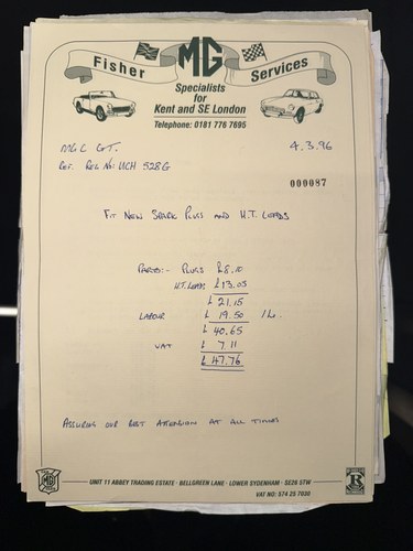 1968 MG MGC GT En venta (imagen 193 de 333)