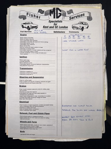 1968 MG MGC GT En venta (imagen 195 de 333)