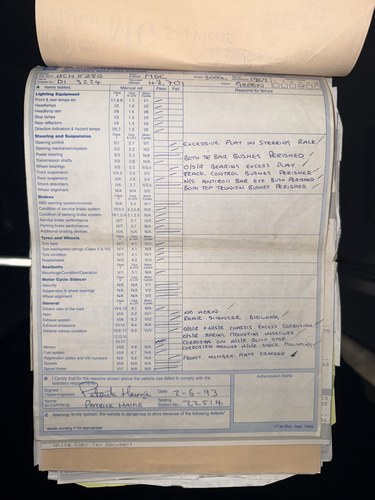 1968 MG MGC GT En venta (imagen 200 de 333)