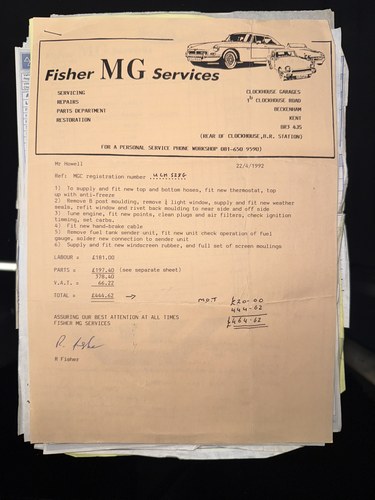 1968 MG MGC GT En venta (imagen 202 de 333)