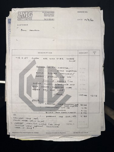 1968 MG MGC GT En venta (imagen 205 de 333)