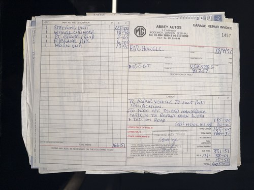 1968 MG MGC GT En venta (imagen 207 de 333)