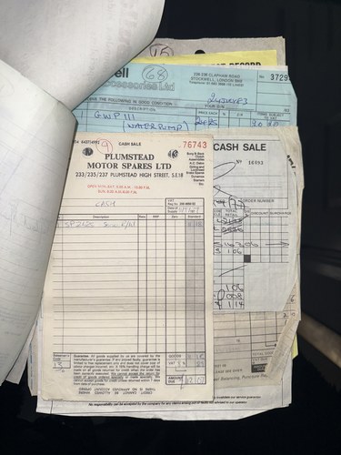 1968 MG MGC GT En venta (imagen 232 de 333)