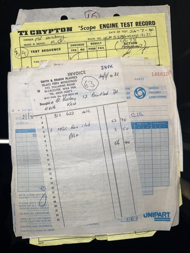 1968 MG MGC GT En venta (imagen 247 de 333)