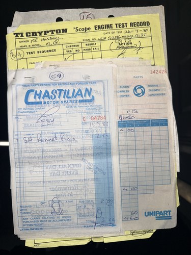 1968 MG MGC GT En venta (imagen 250 de 333)