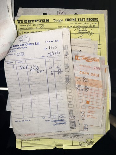 1968 MG MGC GT En venta (imagen 262 de 333)