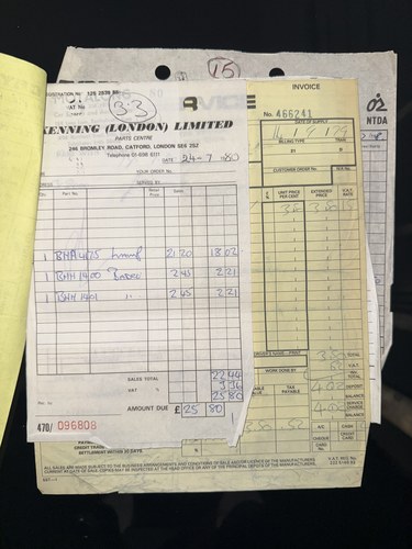 1968 MG MGC GT En venta (imagen 275 de 333)