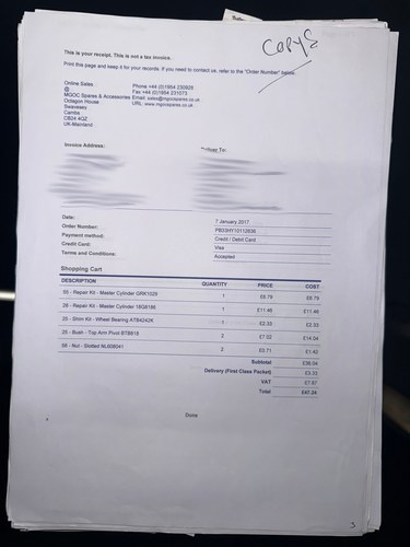 1968 MG MGC GT En venta (imagen 294 de 333)