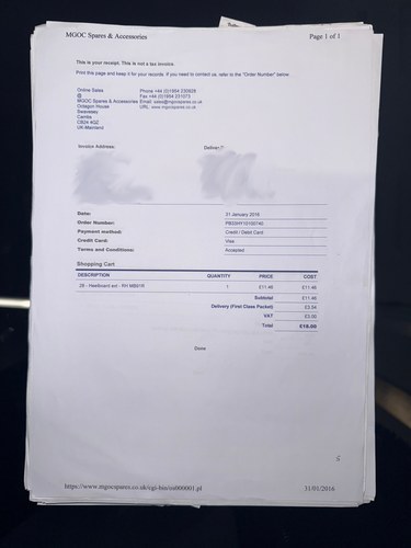 1968 MG MGC GT En venta (imagen 295 de 333)