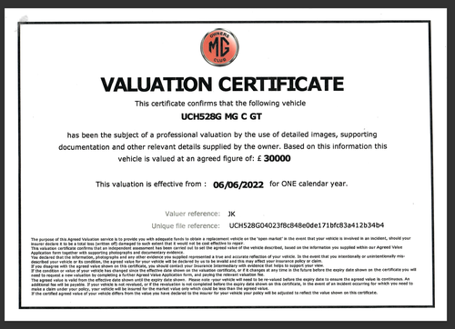 1968 MG MGC GT En venta (imagen 159 de 333)