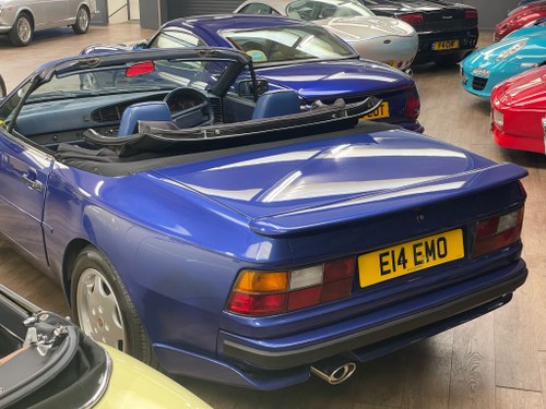 1992 Porsche 944 S2 Cabriolet Te koop (foto 83 van 87)