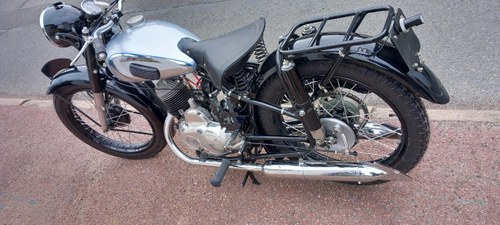 GILLET HERSTAL 250 cc 2 temps - 1949 En Venta