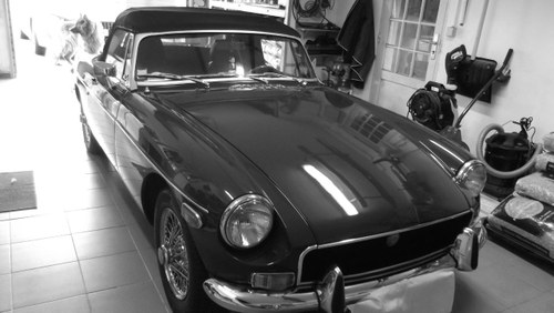 MG MGB cabriolé - 1972 Kaufen Bei