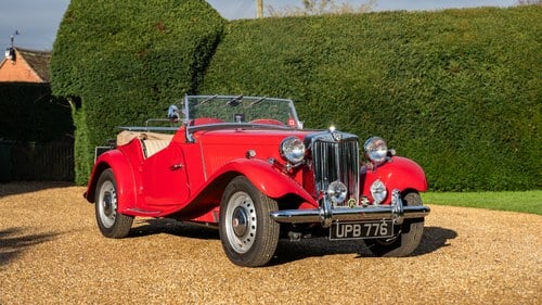 1953 MG TDC Mk2 Competition zum Verkauf (Bild 5 von 201)