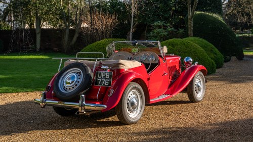 1953 MG TDC Mk2 Competition zum Verkauf (Bild 7 von 201)