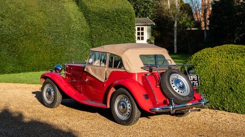 1953 MG TDC Mk2 Competition zum Verkauf (Bild 8 von 201)