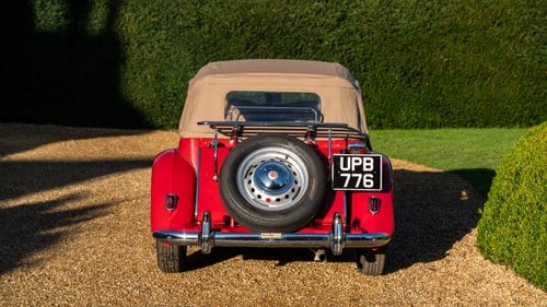 1953 MG TDC Mk2 Competition zum Verkauf (Bild 9 von 201)